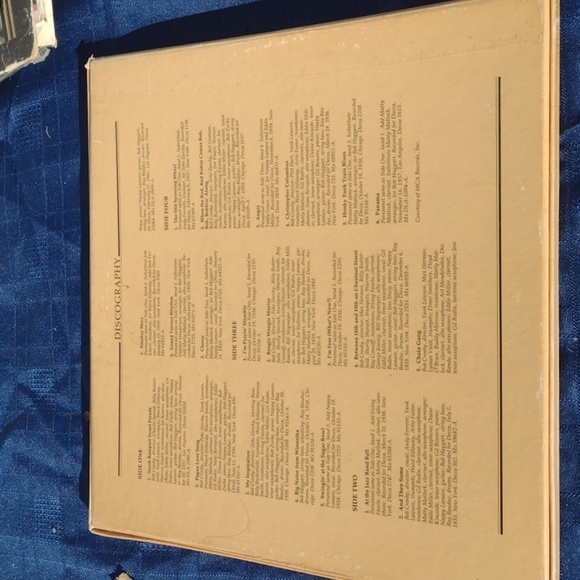 Bob Crosby Double LP - Picture 2 of 2